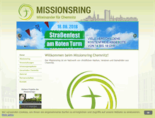 Tablet Screenshot of missionsring.de